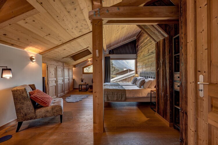 Chalet Planards 2 : 5 chambres avec vue Mont-Blanc - Photo 20