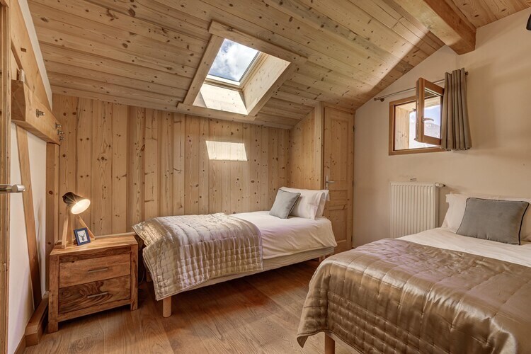 Chalet Planards 2 : 5 chambres avec vue Mont-Blanc - Photo 21