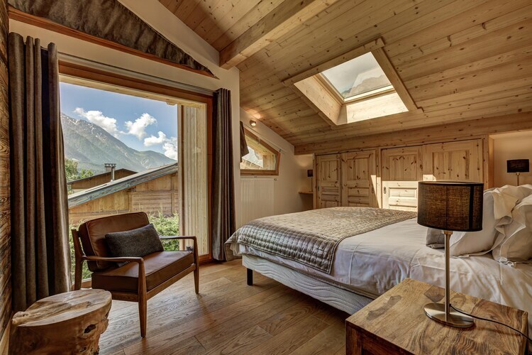 Chalet Planards 2 : 5 chambres avec vue Mont-Blanc - Photo 22