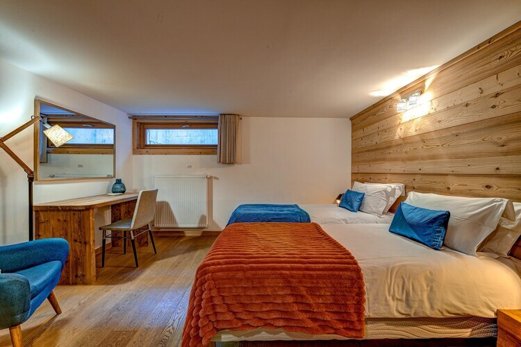 Chalet Planards 2 : 5 chambres avec vue Mont-Blanc - Photo 24
