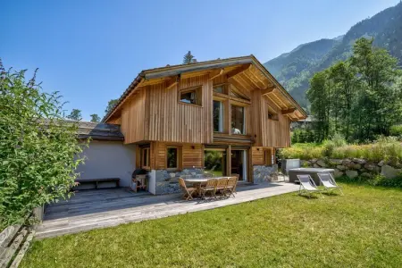 Chalet Planards 2 : 5 chambres avec vue Mont-Blanc