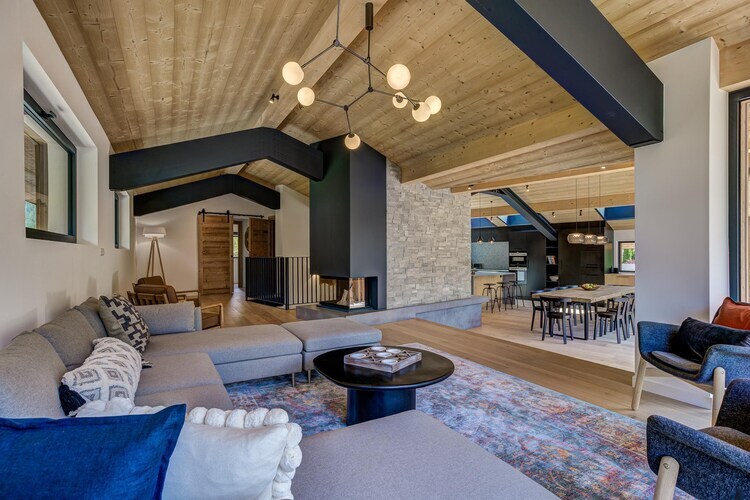 Chalet Breitalps : vue Mont-Blanc, jacuzzi, sauna - Photo 2