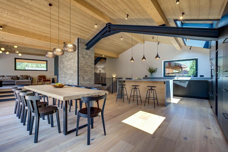 Chalet Breitalps : vue Mont-Blanc, jacuzzi, sauna - Photo 3