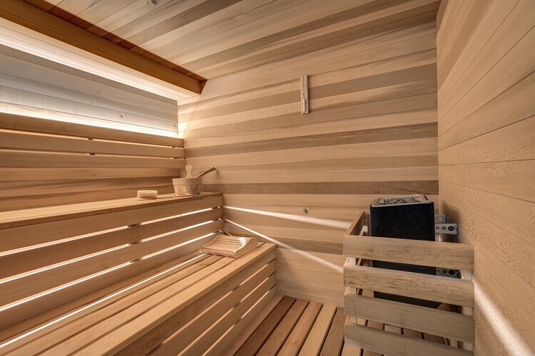 Chalet Breitalps : vue Mont-Blanc, jacuzzi, sauna - Photo 5
