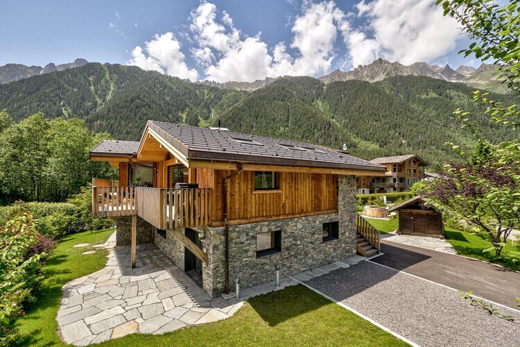 Chalet Breitalps : vue Mont-Blanc, jacuzzi, sauna - Photo 6