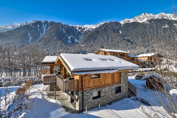 Chalet Breitalps : vue Mont-Blanc, jacuzzi, sauna - Photo 7