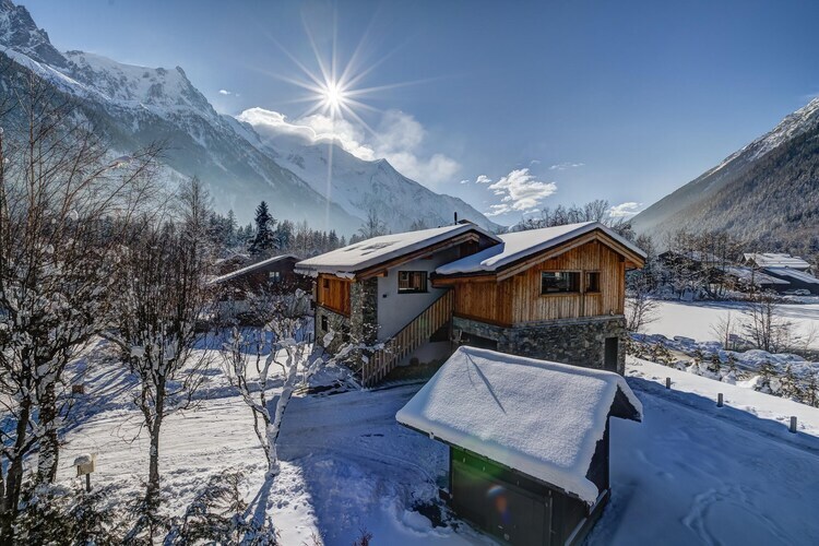 Chalet Breitalps : vue Mont-Blanc, jacuzzi, sauna - Photo 8