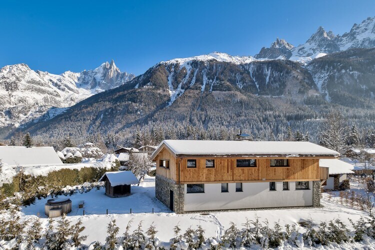 Chalet Breitalps : vue Mont-Blanc, jacuzzi, sauna - Photo 10