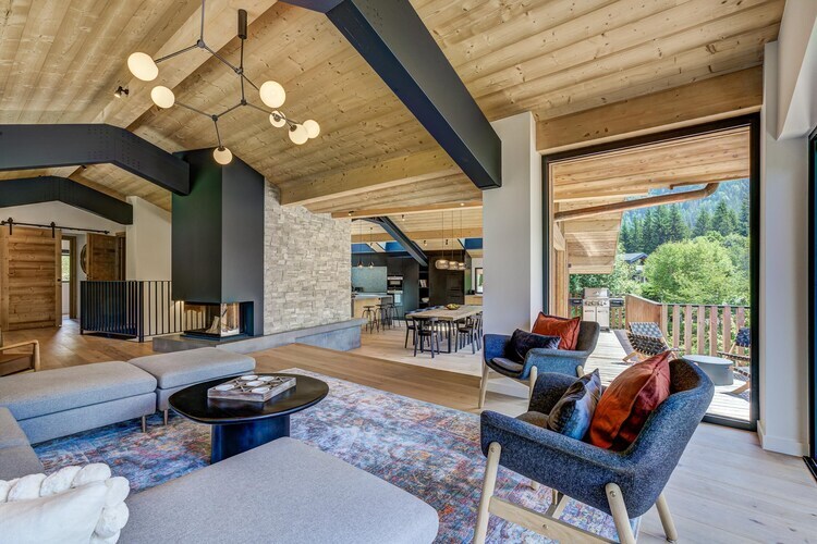 Chalet Breitalps : vue Mont-Blanc, jacuzzi, sauna - Photo 11