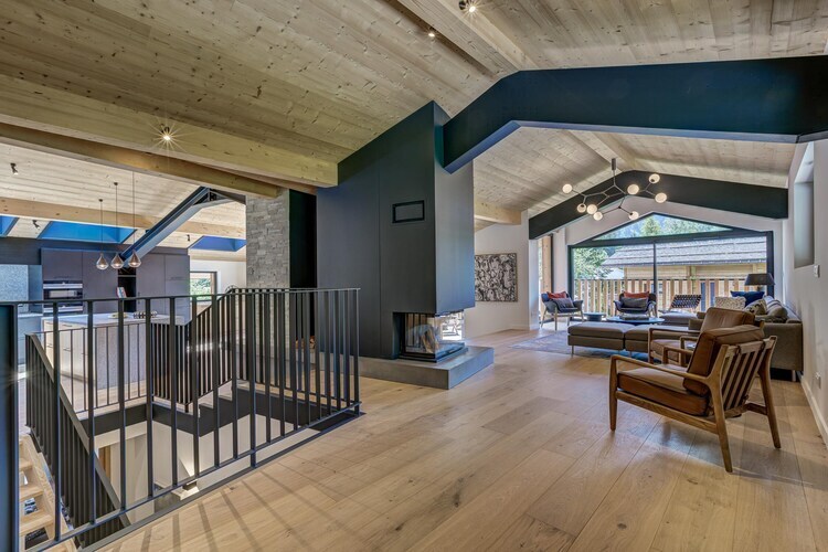 Chalet Breitalps : vue Mont-Blanc, jacuzzi, sauna - Photo 12