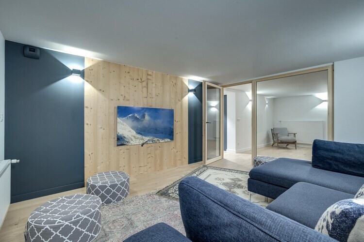 Chalet Breitalps : vue Mont-Blanc, jacuzzi, sauna - Photo 13