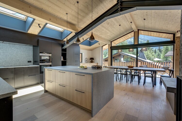 Chalet Breitalps : vue Mont-Blanc, jacuzzi, sauna - Photo 15