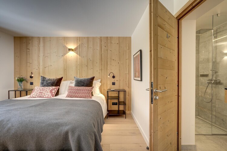 Chalet Breitalps : vue Mont-Blanc, jacuzzi, sauna - Photo 16