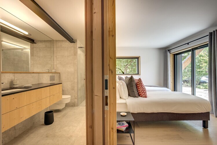 Chalet Breitalps : vue Mont-Blanc, jacuzzi, sauna - Photo 17