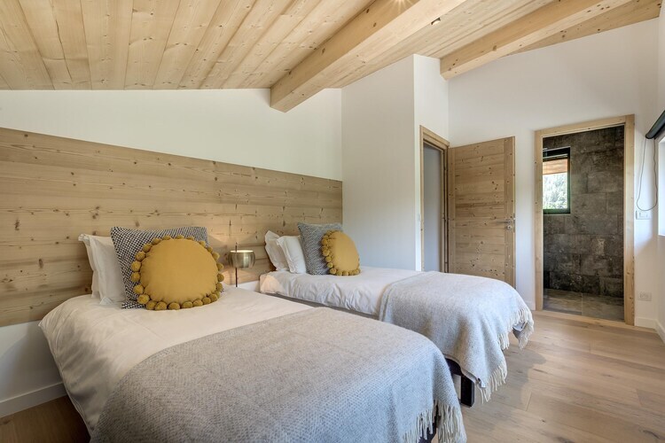 Chalet Breitalps : vue Mont-Blanc, jacuzzi, sauna - Photo 19