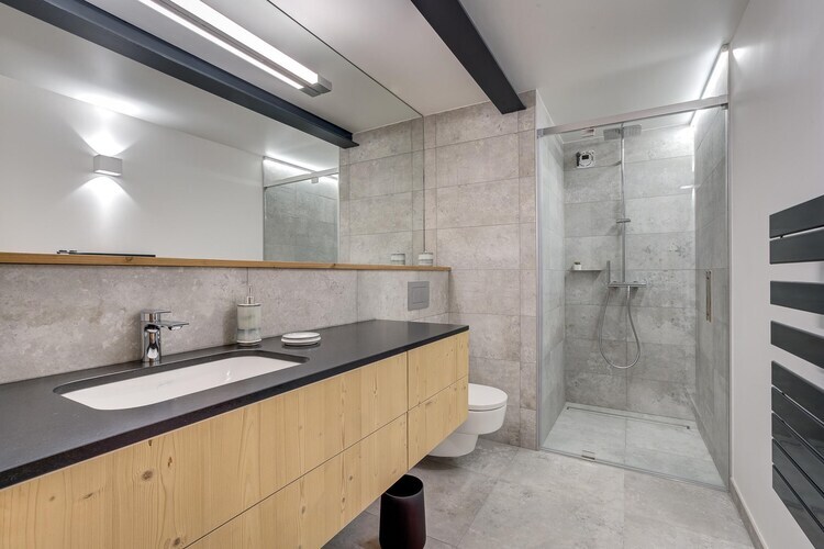 Chalet Breitalps : vue Mont-Blanc, jacuzzi, sauna - Photo 22