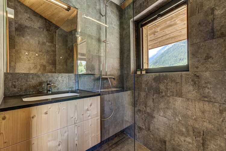 Chalet Breitalps : vue Mont-Blanc, jacuzzi, sauna - Photo 24
