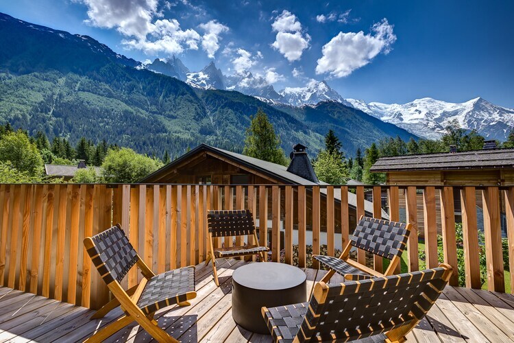 Chalet Breitalps : vue Mont-Blanc, jacuzzi, sauna - Photo 26