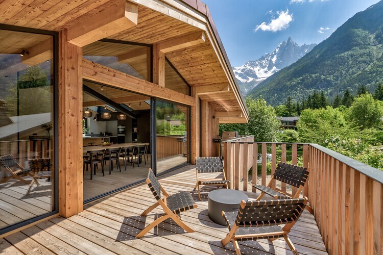 Chalet Breitalps : vue Mont-Blanc, jacuzzi, sauna - Photo 27