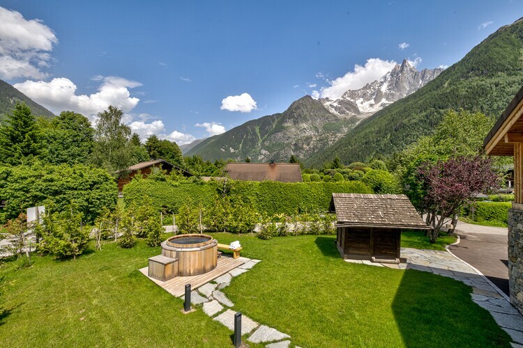 Chalet Breitalps : vue Mont-Blanc, jacuzzi, sauna - Photo 28