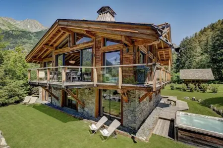 Location chalet de vacances à Chamonix Mont Blanc