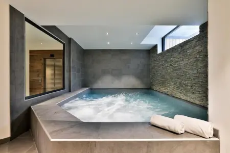 Chalet Black Stone, 10 pers., piscine et sauna : photo 2