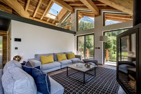 Chalet Black Stone, 10 pers., piscine et sauna : photo 3