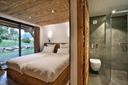 Chalet Black Stone, 10 pers., piscine et sauna : photo 5
