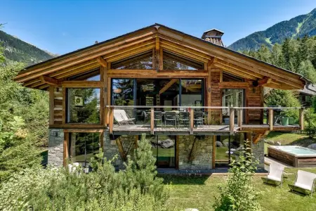 Chalet Black Stone, 10 pers., piscine et sauna : photo 6