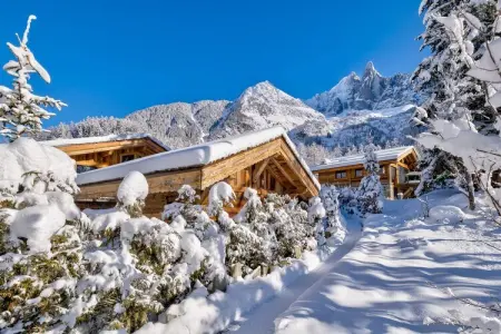 Chalet Black Stone, 10 pers., piscine et sauna : photo 9