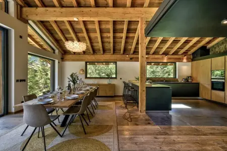 Chalet Black Stone, 10 pers., piscine et sauna : photo 11