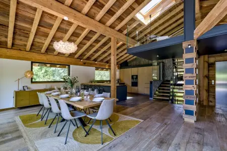 Chalet Black Stone, 10 pers., piscine et sauna : photo 12