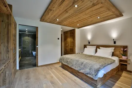 Chalet Black Stone, 10 pers., piscine et sauna : photo 13