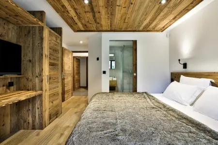 Chalet Black Stone, 10 pers., piscine et sauna : photo 17