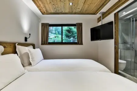 Chalet Black Stone, 10 pers., piscine et sauna : photo 18