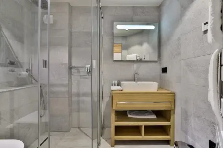 Chalet Black Stone, 10 pers., piscine et sauna : photo 22