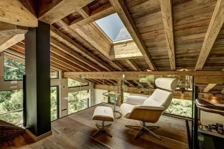 Chalet Black Stone, 10 pers., piscine et sauna : photo 27