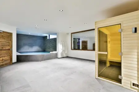 Chalet Black Stone, 10 pers., piscine et sauna : photo 29