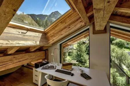 Chalet Black Stone, 10 pers., piscine et sauna : photo 30