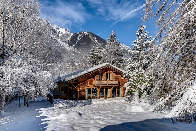 Chalet Favrands à Chamonix, vue Mont-Blanc et jacuzzi - Photo 8