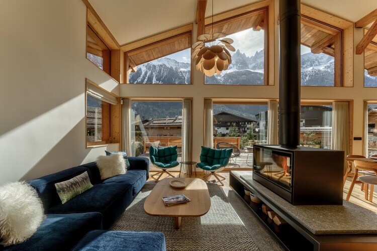 Chalet Trois Sœurs, 6 chambres à 1 km des remontées - Photo 2