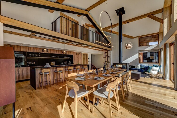 Chalet Trois Sœurs, 6 chambres à 1 km des remontées - Photo 6