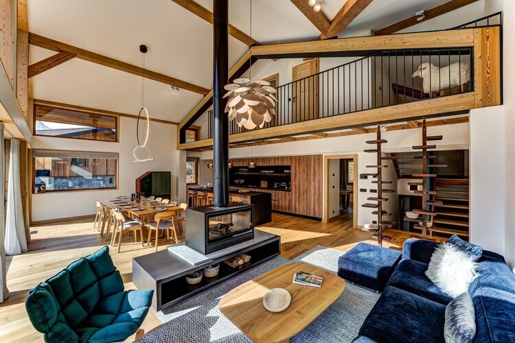 Chalet Trois Sœurs, 6 chambres à 1 km des remontées - Photo 10