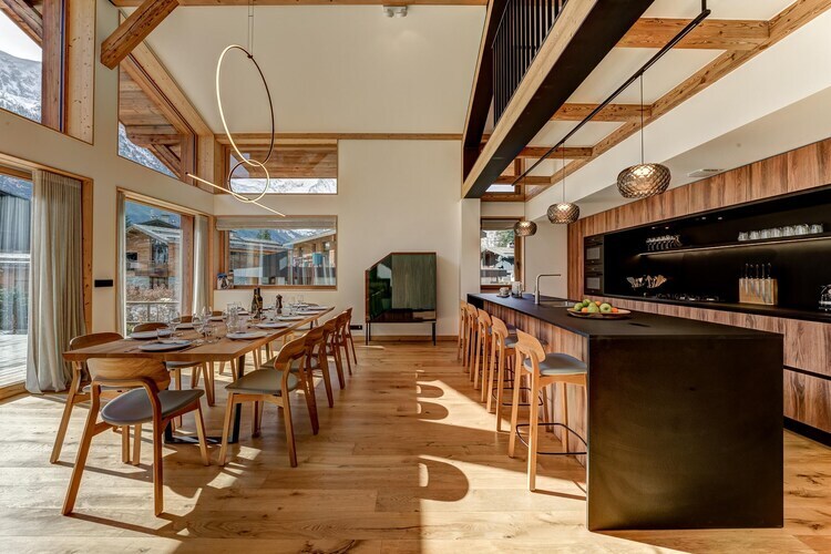 Chalet Trois Sœurs, 6 chambres à 1 km des remontées - Photo 12