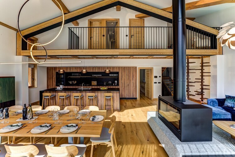 Chalet Trois Sœurs, 6 chambres à 1 km des remontées - Photo 14