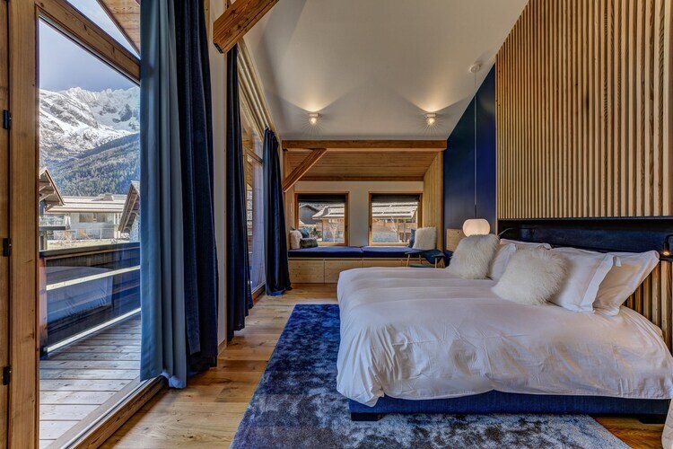 Chalet Trois Sœurs, 6 chambres à 1 km des remontées - Photo 17