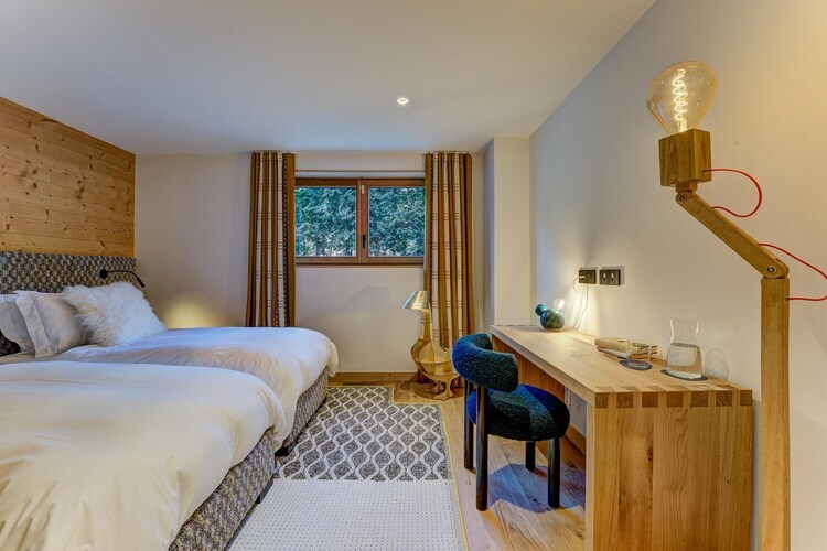 Chalet Trois Sœurs, 6 chambres à 1 km des remontées - Photo 21