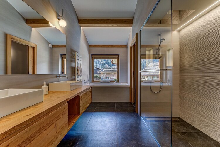 Chalet Trois Sœurs, 6 chambres à 1 km des remontées - Photo 25