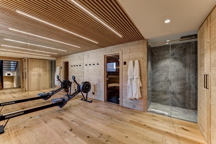 Chalet Trois Sœurs, 6 chambres à 1 km des remontées - Photo 33