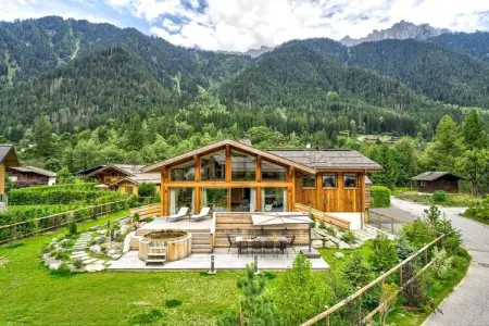 Chalet Trois Sœurs, 6 chambres à 1 km des remontées